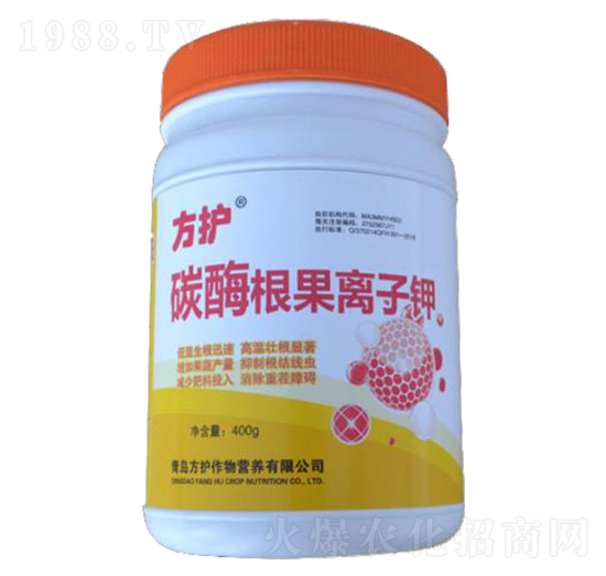 碳酶根果離子鉀-方護(hù)作物