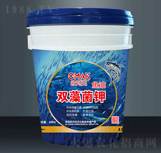 雙藻菌鉀魚油-歐瑪克-方護作物