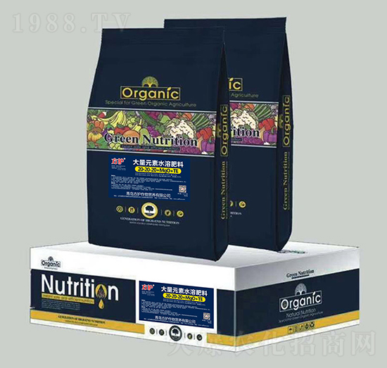 大量元素水溶肥20-20-20+MgO+TE-方護(hù)作物