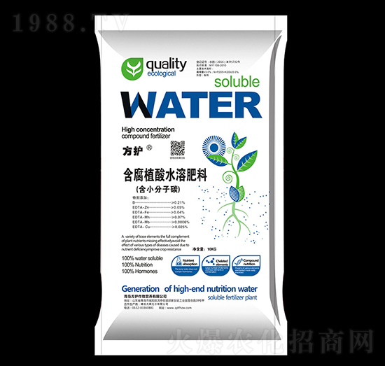 含腐植酸水溶肥料-方護(hù)作物