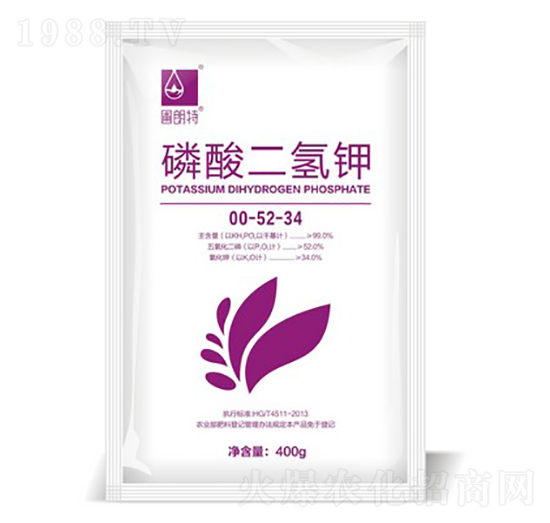 400g磷酸二氫鉀00-52-34-圃朗特