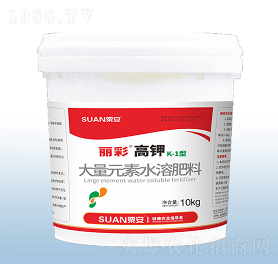 k-1型大量元素水溶肥料-麗彩高鉀-粟安