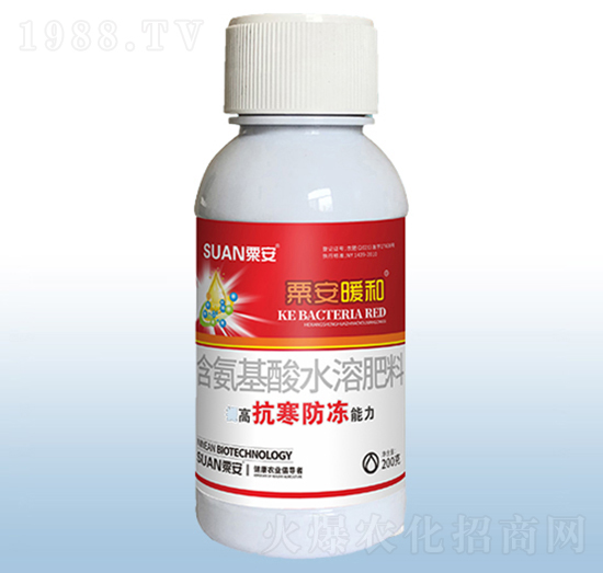 200g含氨基酸水溶肥-粟安暖和-粟安