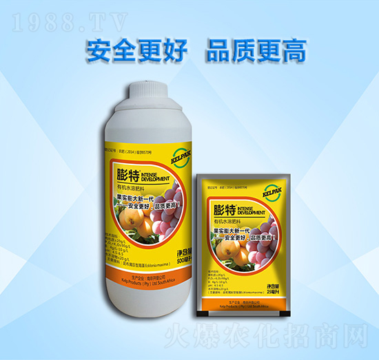 有機(jī)水溶肥料-膨特-農(nóng)巧施