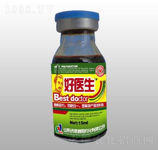 15ml廣譜通用藥肥-好醫(yī)生-賽陽(yáng)生物