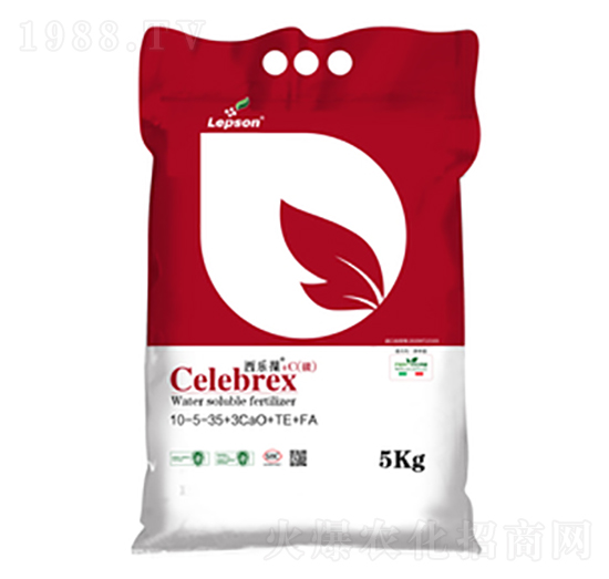 功能性水溶性肥料10-5-35+3CaO+TE+FA-西樂葆+C-樂普生