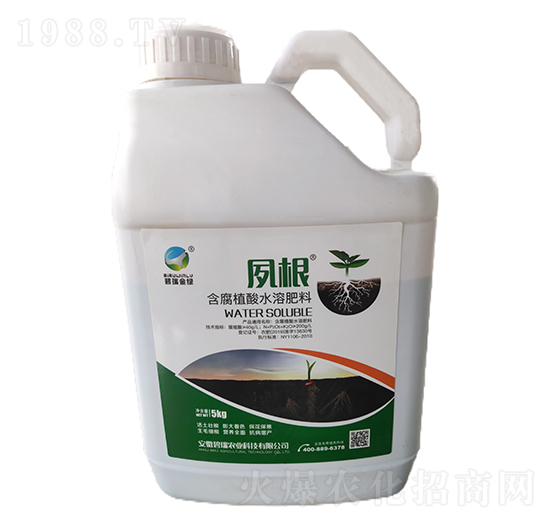 5kg含腐植酸水溶肥料-夙根-華農農業(yè)