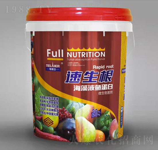 速生根海藻液魚蛋白-特萊爾