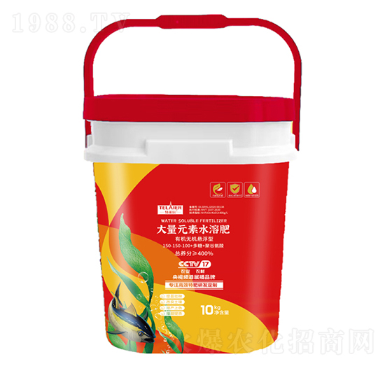 有機(jī)無(wú)機(jī)懸浮型大量元素水溶肥-特萊爾