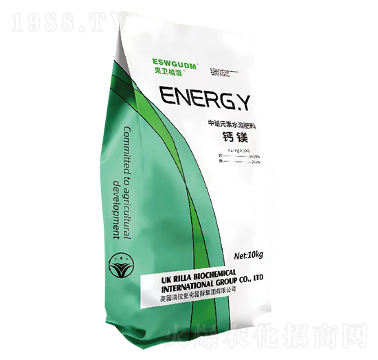 鈣鎂中量元素水溶肥料-果衛(wèi)植源-瑞拉生化