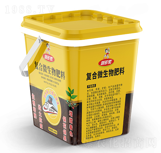 復(fù)合微生物肥料-迦多素-迦姆農(nóng)業(yè)