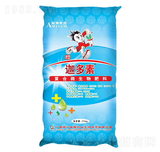 袋裝復(fù)合微生物肥料-迦多素-迦姆農(nóng)業(yè)