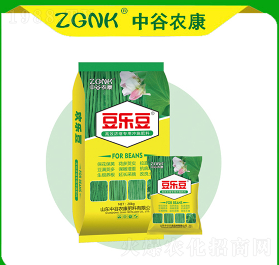 高效濃縮專用沖施肥料-豆樂豆-中谷農(nóng)康