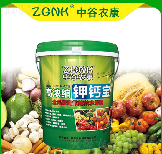 全元素高效水溶肥料-高濃縮鉀鈣寶-中谷農(nóng)康