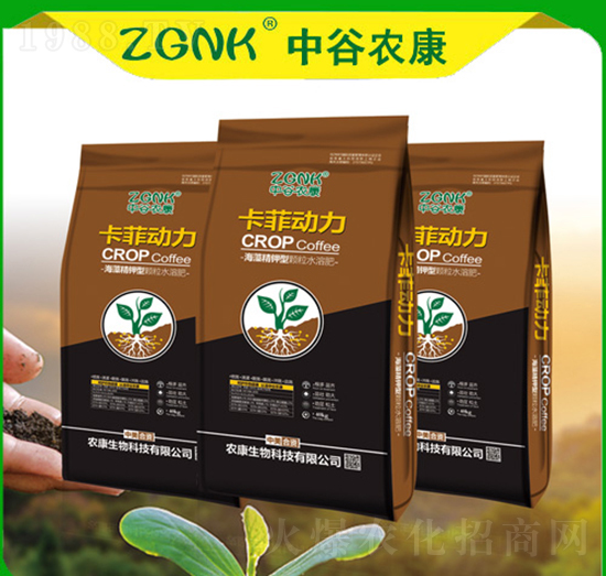 海藻精鉀型顆粒水溶肥料-卡菲動(dòng)力-中谷農(nóng)康