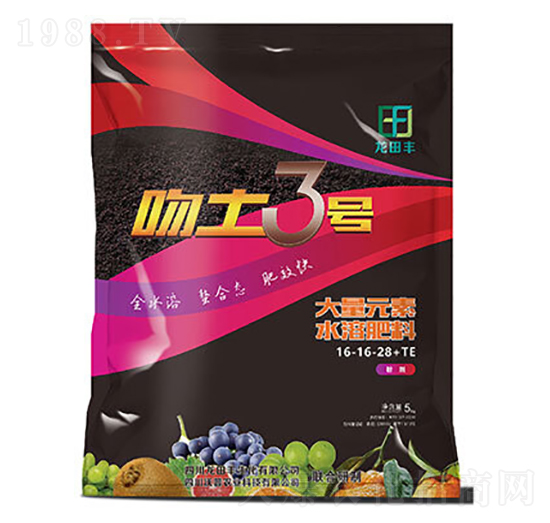 大量元素水溶肥16-16-16+TE-吻土3號-龍?zhí)镓S