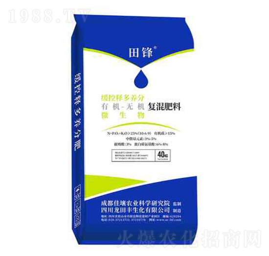 有機無機復(fù)混肥料10-6-9-龍?zhí)镓S