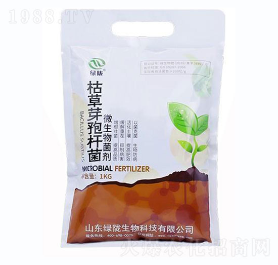 枯草芽孢桿菌-綠隴生物