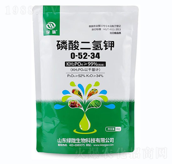 磷酸二氫鉀0-52-34-綠隴生物