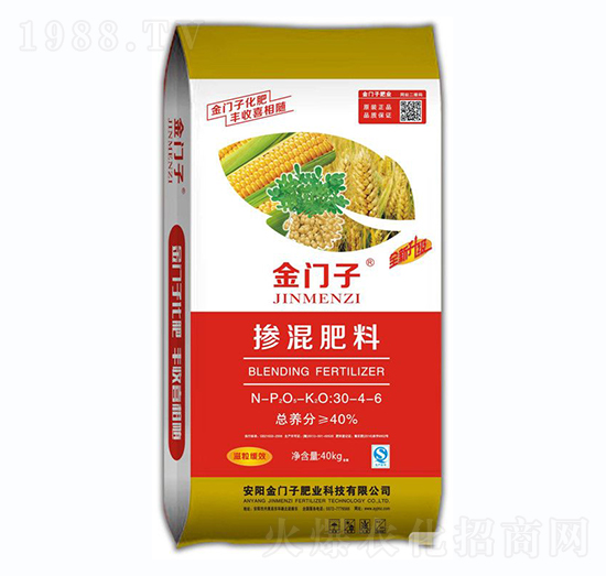 40kg摻混肥料30-4-6-金門子