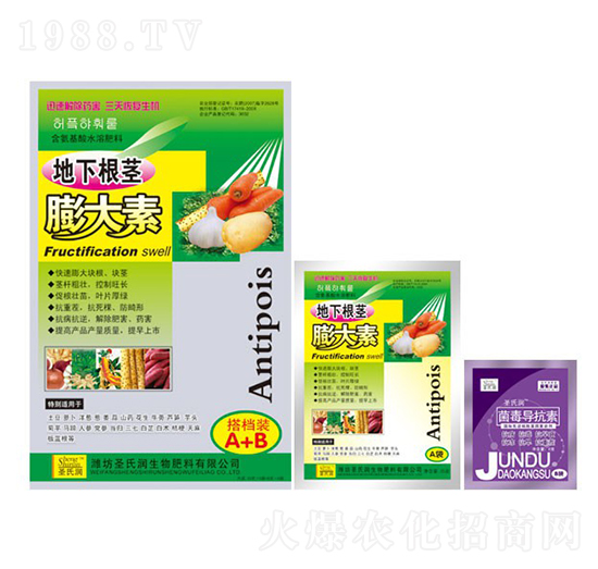 地下根莖膨大素-圣氏潤(rùn)