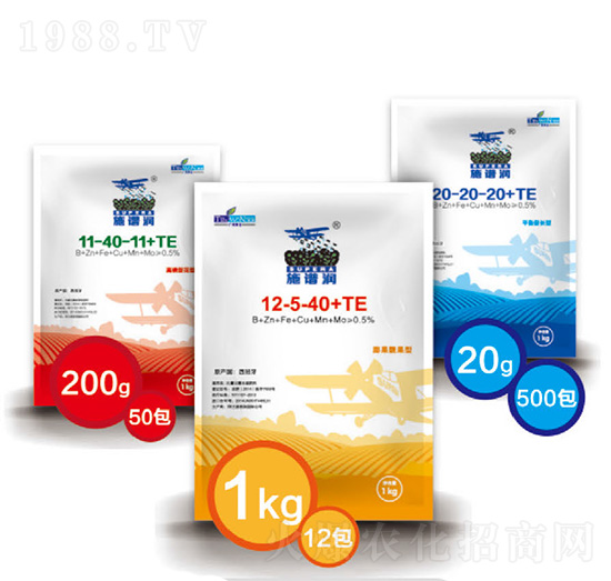 施譜潤大量元素葉面肥-翠禾