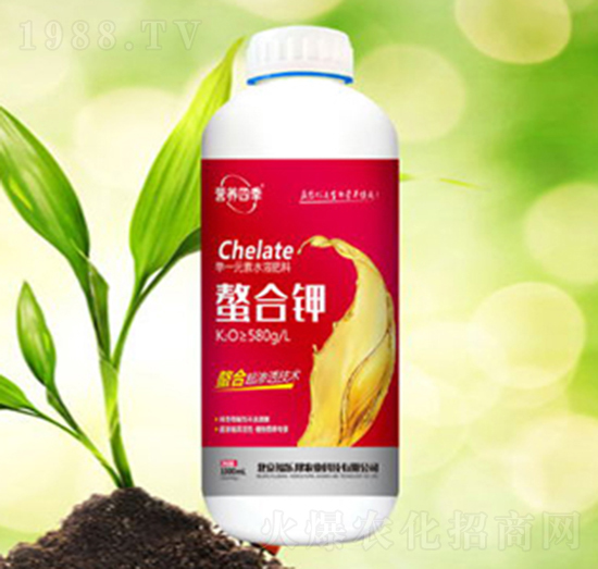 營養(yǎng)四季-螯合鉀-福樂邦