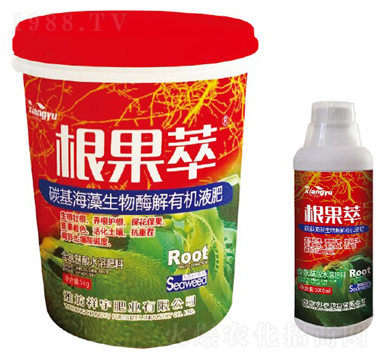 碳基海藻生物酶解有機(jī)液肥-根果萃-祥宇肥業(yè)