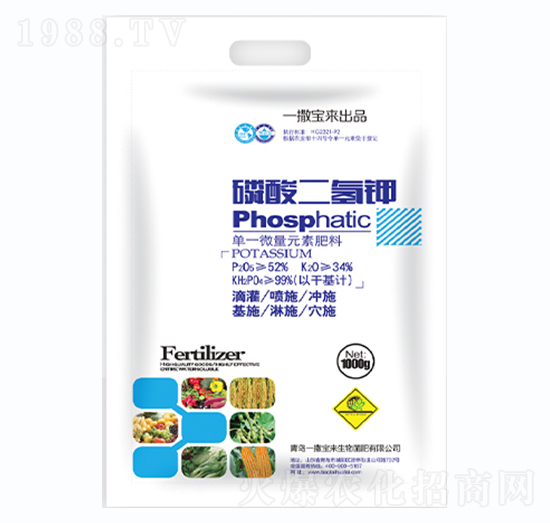 1000g磷酸二氫鉀-一撒寶來(lái)