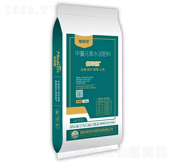 優(yōu)翠靚中量元素水溶肥-春雨