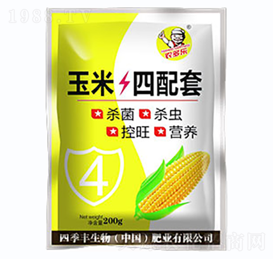 玉米·四配套-四季豐