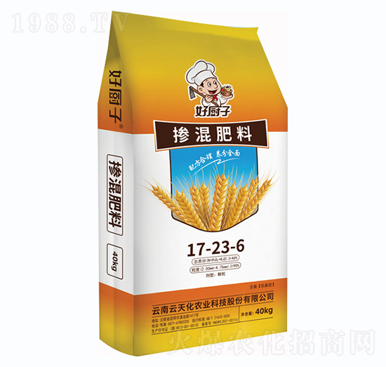 摻混肥料17-23-6-好廚子-云農(nóng)化肥