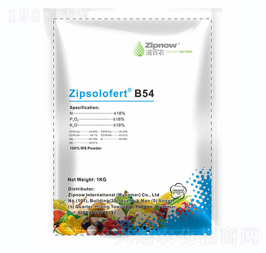 水溶性氮磷鉀肥18-18-18+TE-滋百農(nóng)