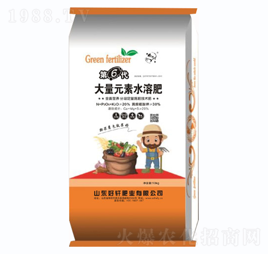 第6代大量元素水溶肥-騰博肥業(yè)