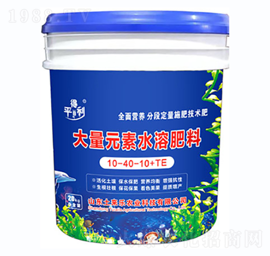 大量元素水溶肥10-40-10+TE-騰博肥業(yè)