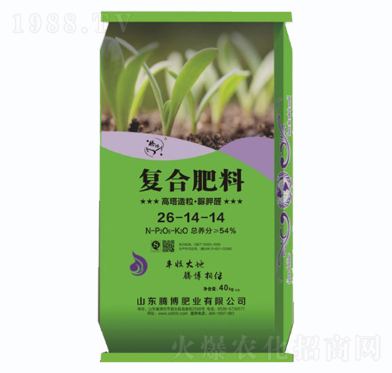 復(fù)合肥料26-14-14-騰博肥業(yè)