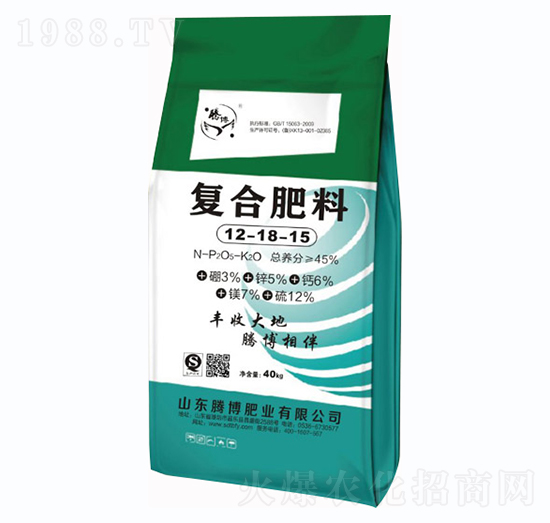 復合肥料12-18-15-騰博肥業(yè)