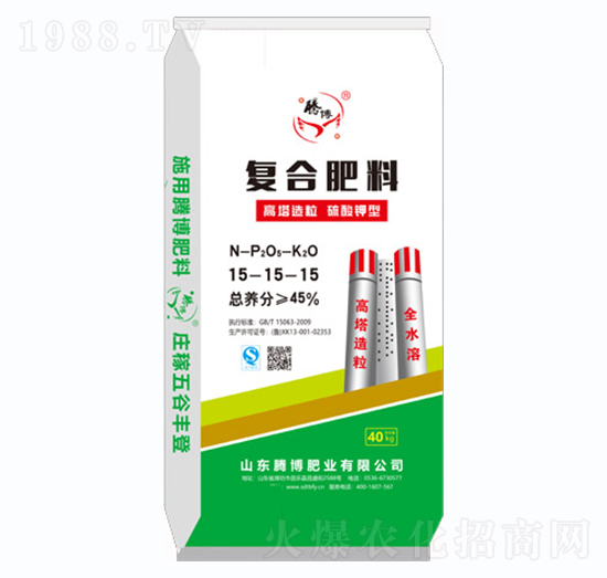 高塔造粒復合肥料15-15-15-騰博肥業(yè)