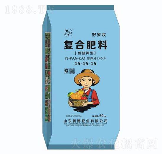 好多收復(fù)合肥料復(fù)合肥料15-15-15-騰博肥業(yè)