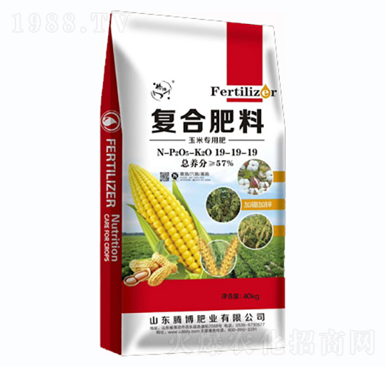 玉米專(zhuān)用復(fù)合肥料19-19-19-騰博肥業(yè)