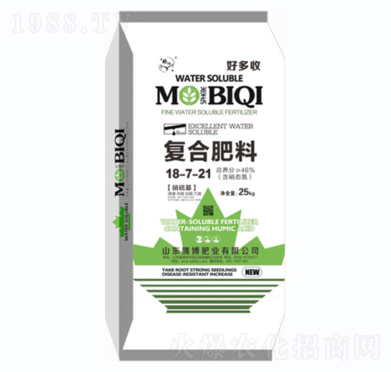 好多收復(fù)合肥料18-7-21-騰博肥業(yè)