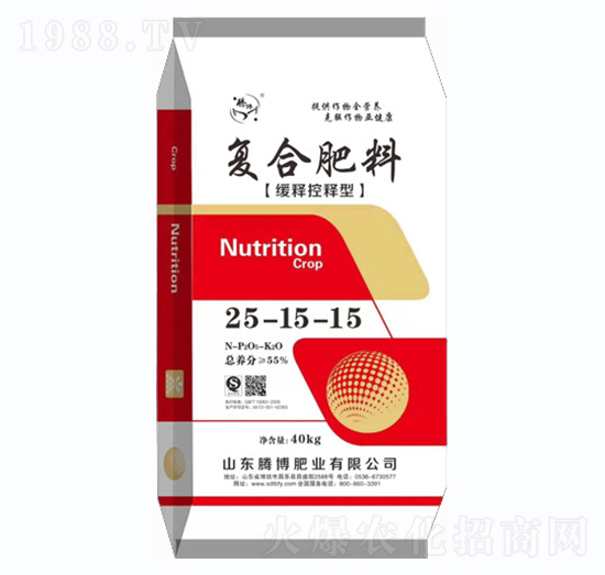 緩釋控釋型復(fù)合肥料25-15-15-騰博肥業(yè)