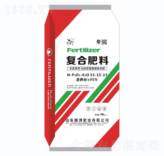45%復(fù)合肥料15-15-15-騰博肥業(yè)