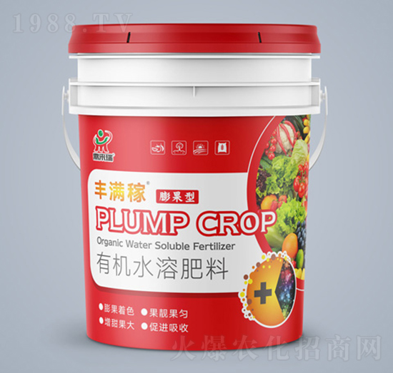 膨果型有機水溶肥料-豐滿稼-鼎來瑞