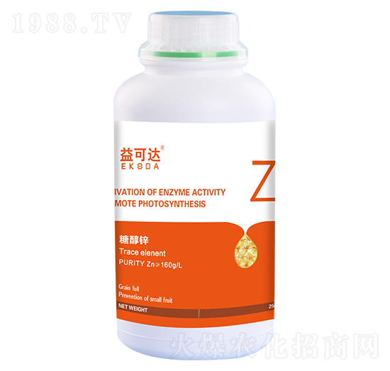 糖醇鋅-益可達(dá)-中禾動(dòng)力