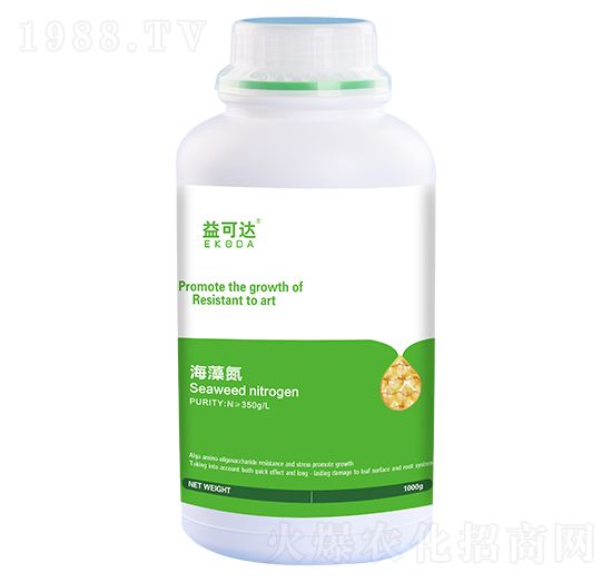 海藻氮-益可達-中禾動力