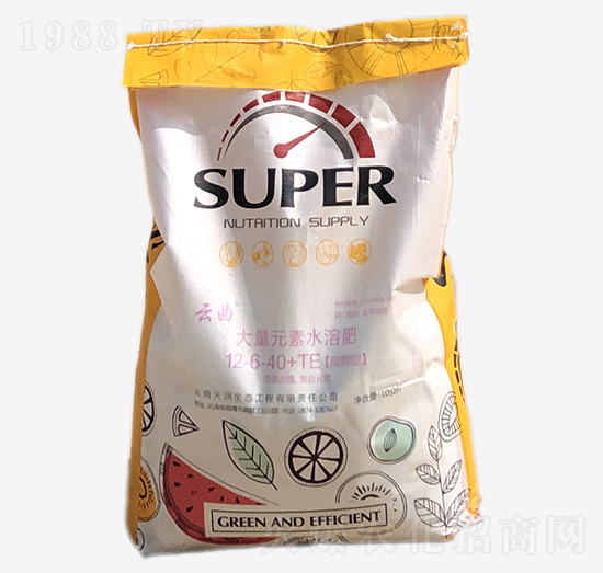 高鉀型大量元素水溶肥料+TE-云曲-天潤(rùn)生態(tài)