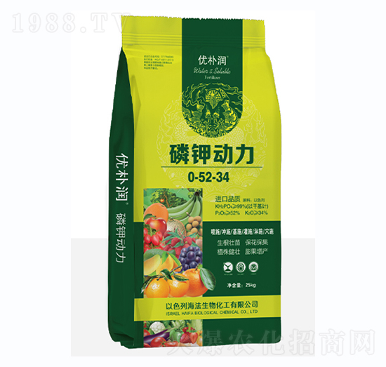 磷鉀動(dòng)力0-52-34-一撒寶來(lái)