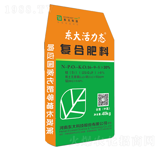 復合肥料16-9-5-東大活力態(tài)-東大科技