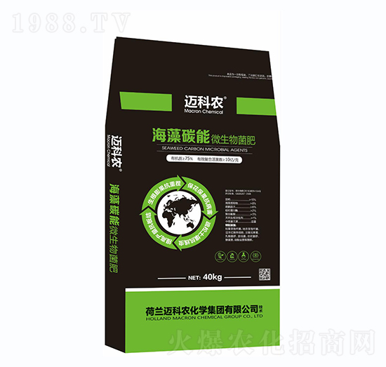 海藻碳能微生物菌肥-邁科農-鑫垚生物